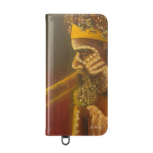 Load image into Gallery viewer, Let Me Be - PHONE CASE WALLET - by Kerry Sandhu Art