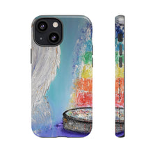 Load image into Gallery viewer, Angels Brought Me Here - TOUGH PHONE CASES for Samsung & iPhones - by Kerry Sandhu Art