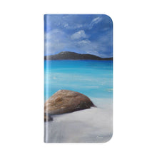 Load image into Gallery viewer, Ocean - PHONE CASE WALLET for Samsung & iPhones - by Kerry Sandhu Art