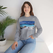 Load image into Gallery viewer, Sweatshirt 50/50 Cotton/Polyester, Medium-heavy fabric, Loose fit, true to size, Original art designs by Kerry Sandhu Art