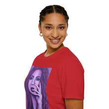 Load image into Gallery viewer, T-Shirt made from very soft materials, no side seams. Feels like bliss to wear! Many designs by Kerry Sandhu Art