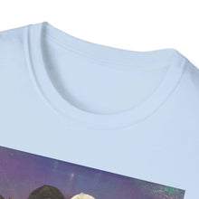 Load image into Gallery viewer, T-Shirt made from very soft materials, no side seams. Feels like bliss to wear! Many designs by Kerry Sandhu Art