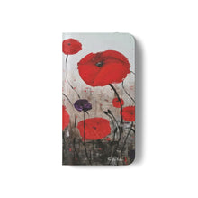 Load image into Gallery viewer, For The Fallen - PHONE CASE WALLET - by Kerry Sandhu Art