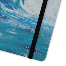 Load image into Gallery viewer, Wipe Out - PHONE CASE WALLET for Samsung & iPhones - by Kerry Sandhu Art