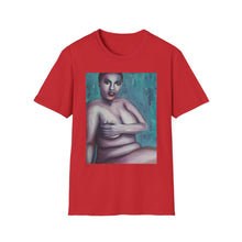 Load image into Gallery viewer, T-Shirt made from very soft materials, no side seams. Feels like bliss to wear! Many designs by Kerry Sandhu Art
