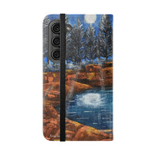 Load image into Gallery viewer, Next Frontier - PHONE CASE WALLET - by Kerry Sandhu Art