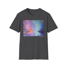 Load image into Gallery viewer, T-Shirt made from very soft materials, no side seams. Feels like bliss to wear! Many designs by Kerry Sandhu Art