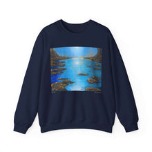 Load image into Gallery viewer, Sweatshirt 50/50 Cotton/Polyester, Medium-heavy fabric, Loose fit, true to size, Original art designs by Kerry Sandhu Art