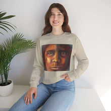 Load image into Gallery viewer, Sweatshirt 50/50 Cotton/Polyester, Medium-heavy fabric, Loose fit, true to size, Original art designs by Kerry Sandhu Art