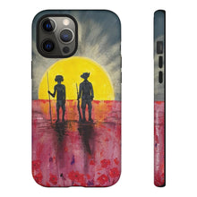 Load image into Gallery viewer, Freedom Called - TOUGH PHONE CASES for Samsung & iPhones - by Kerry Sandhu Art