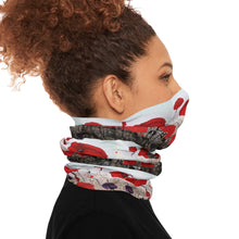 Load image into Gallery viewer, The are the perfect accessory for style & warmth. Soft polyester fabric that's seamless and lightweight by Kerry Sandhu Art