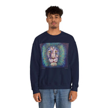 Load image into Gallery viewer, Sweatshirt 50/50 Cotton/Polyester, Medium-heavy fabric, Loose fit, true to size, Original art designs by Kerry Sandhu Art