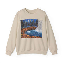 Load image into Gallery viewer, Sweatshirt 50/50 Cotton/Polyester, Medium-heavy fabric, Loose fit, true to size, Original art designs by Kerry Sandhu Art