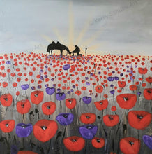 Load image into Gallery viewer, 'Benedictus' - ORIGINAL ARTWORK - Kerry Sandhu Art