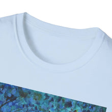 Load image into Gallery viewer, T-Shirt made from very soft materials, no side seams. Feels like bliss to wear! Many designs by Kerry Sandhu Art