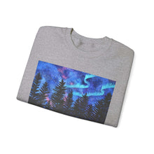 Load image into Gallery viewer, Sweatshirt 50/50 Cotton/Polyester, Medium-heavy fabric, Loose fit, true to size, Original art designs by Kerry Sandhu Art