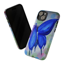 Load image into Gallery viewer, Butterfly - TOUGH PHONE CASES for Samsung & iPhones - by Kerry Sandhu Art