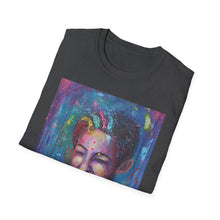 Load image into Gallery viewer, T-Shirt made from very soft materials, no side seams. Feels like bliss to wear! Many designs by Kerry Sandhu Art