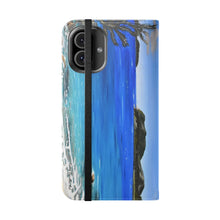 Load image into Gallery viewer, Frenchman's Bay - PHONE CASE WALLET - by Kerry Sandhu Art