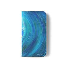 Load image into Gallery viewer, Ride the Wave - PHONE CASE WALLET - by Kerry Sandhu Art