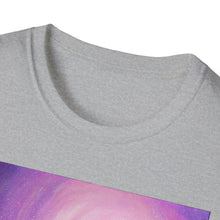 Load image into Gallery viewer, T-Shirt made from very soft materials, no side seams. Feels like bliss to wear! Many designs by Kerry Sandhu Art