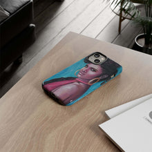 Load image into Gallery viewer, Girl On Fire - TOUGH PHONE CASES for Samsung & iPhones - by Kerry Sandhu Art