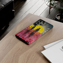 Load image into Gallery viewer, Freedom Called - TOUGH PHONE CASES for Samsung & iPhones - by Kerry Sandhu Art