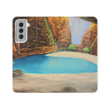 Load image into Gallery viewer, Colossal - PHONE CASE WALLET for Samsung & iPhones - by Kerry Sandhu Art