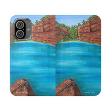 Load image into Gallery viewer, Kimberley Calling - PHONE CASE WALLET - by Kerry Sandhu Art