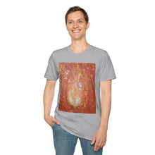 Load image into Gallery viewer, T-Shirt made from very soft materials, no side seams. Feels like bliss to wear! Many designs by Kerry Sandhu Art