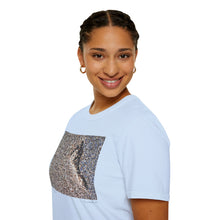 Load image into Gallery viewer, T-Shirt made from very soft materials, no side seams. Feels like bliss to wear! Many designs by Kerry Sandhu Art