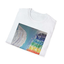 Load image into Gallery viewer, T-Shirt made from very soft materials, no side seams. Feels like bliss to wear! Many designs by Kerry Sandhu Art