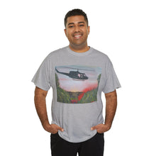 Load image into Gallery viewer, The Battle of Long Tan - Unisex HEAVY COTTON TEE - by Kerry Sandhu Art