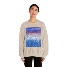 Load image into Gallery viewer, Sweatshirt 50/50 Cotton/Polyester, Medium-heavy fabric, Loose fit, true to size, Original art designs by Kerry Sandhu Art