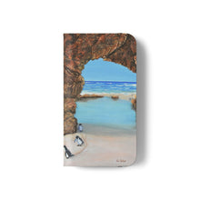 Load image into Gallery viewer, Go West - PHONE CASE WALLET- by Kerry Sandhu Art