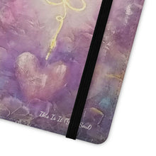 Load image into Gallery viewer, This Is It (Your Soul) - PHONE CASE WALLET - by Kerry Sandhu Art