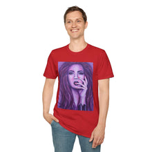 Load image into Gallery viewer, T-Shirt made from very soft materials, no side seams. Feels like bliss to wear! Many designs by Kerry Sandhu Art