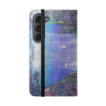 Load image into Gallery viewer, Through a Child's Eye - PHONE CASE WALLET - by Kerry Sandhu Art