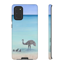 Load image into Gallery viewer, Surfin' Bird - TOUGH PHONE CASES for Samsung & iPhones - by Kerry Sandhu Art