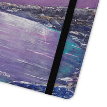Load image into Gallery viewer, Shine Like It Does - PHONE CASE WALLET - by Kerry Sandhu Art