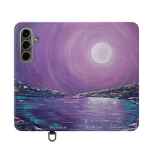 Load image into Gallery viewer, Shine Like It Does - PHONE CASE WALLET - by Kerry Sandhu Art