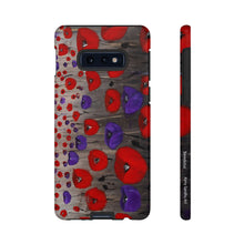 Load image into Gallery viewer, Benedictus (Poppies Only) - TOUGH PHONE CASES for Samsung & iPhones - by Kerry Sandhu Art