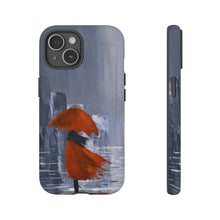 Load image into Gallery viewer, The Lady in Red - TOUGH PHONE CASES for Samsung & iPhones - by Kerry Sandhu Art