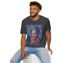 Load image into Gallery viewer, T-Shirt made from very soft materials, no side seams. Feels like bliss to wear! Many designs by Kerry Sandhu Art