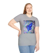 Load image into Gallery viewer, T-Shirt made from very soft materials, no side seams. Feels like bliss to wear! Many designs by Kerry Sandhu Art