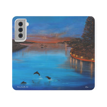 Load image into Gallery viewer, Bliss - PHONE CASE WALLET for Samsung & iPhones - by Kerry Sandhu Art