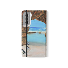 Load image into Gallery viewer, Go West - PHONE CASE WALLET- by Kerry Sandhu Art