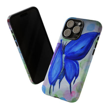 Load image into Gallery viewer, Butterfly - TOUGH PHONE CASES for Samsung & iPhones - by Kerry Sandhu Art