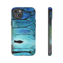 Load image into Gallery viewer, Forest of Light - TOUGH PHONE CASES for Samsung & iPhones - by Kerry Sandhu Art