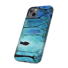 Load image into Gallery viewer, Forest of Light - TOUGH PHONE CASES for Samsung & iPhones - by Kerry Sandhu Art